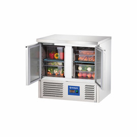 Starline refrigerated counter, 2 doors, GN 1/1 product photo  S