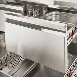 STARLINE refrigerated table with four drawers GN 1/1 product photo  S