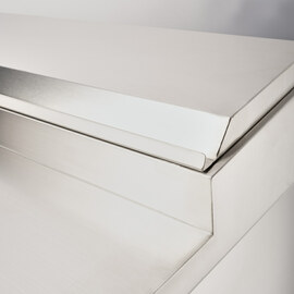 Starline preparation table, 2 doors, 5x GN 1/6 product photo  S
