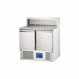 Pizza table Starline, 2-door, with cooling top 5x GN 1/6 product photo