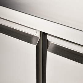 Pizza table Starline, 2-door, with cooling top 5x GN 1/6 product photo  S