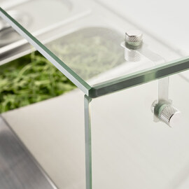 STARLINE Kühlaufsatzvitrine, 10x GN 1/4, 2000x335x440 mm (BxTxH) product photo  S