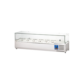 STARLINE refrigerated display case, 6x GN 1/3, 1500x395x440 mm (WxDxH) product photo