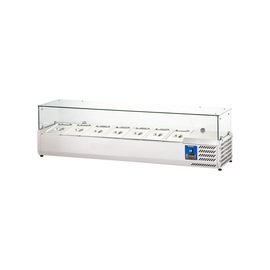 STARLINE refrigerated display case, 7x GN 1/3, 1600x395x440 mm (WxDxH) product photo