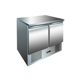 2-door freezer work table GN1/1 with static cooling, 201 liters product photo