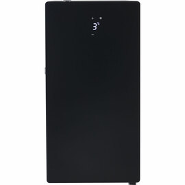 Milk refrigerator, black, with temperature display, 240x470x472 mm (WxDxH), 0.065 kW product photo  S