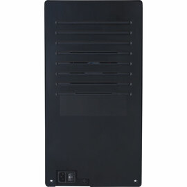 Milk refrigerator, black, with temperature display, 240x470x472 mm (WxDxH), 0.065 kW product photo  S