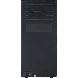 Milk refrigerator, black, with temperature display, 240x470x610 mm (WxDxH), 0.065 kW product photo  S
