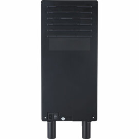 Milk refrigerator, black, with temperature display, 240x470x610 mm (WxDxH), 0.065 kW product photo  S