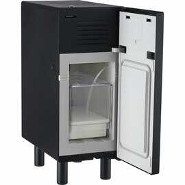 Milk refrigerator, black, with temperature display, 240x470x610 mm (WxDxH), 0.065 kW product photo  S