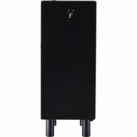 Milk refrigerator, black, with temperature display, 240x470x610 mm (WxDxH), 0.065 kW product photo  S