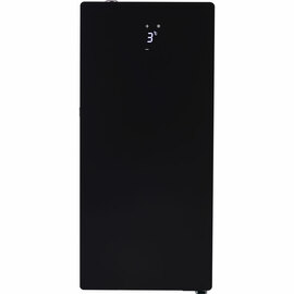 Milk refrigerator, black, with temperature display, 240x470x610 mm (WxDxH), 0.065 kW product photo  S