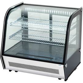 Countertop refrigerated display case cold counter SES7L, 120 liters product photo