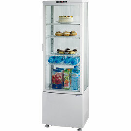 Panorama refrigerated display case PAN5 with circulating air cooling product photo
