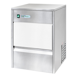 Air-cooled ice cube maker with circulation system, 20kg/24h product photo