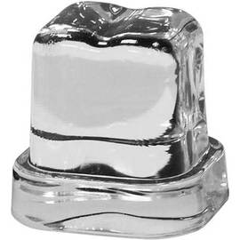 BREMA ice cube maker, air-cooled, ABS housing, 21 kg/24 h, dimensions 355 x 404 x 595 mm (W x D x H) product photo  S