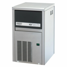 BREMA water-cooled ice cube maker, 21 kg/24 h, dimensions 355 x 404 x 595 mm (W x D x H) product photo