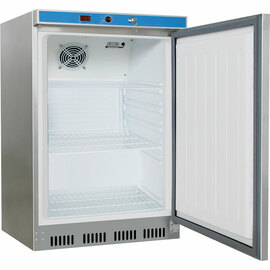 Small storage refrigerator VT66UE made of stainless steel with static cooling, 78 liters product photo