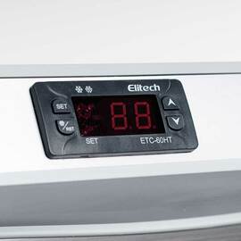 Small storage refrigerator VT66UE made of stainless steel with static cooling, 78 liters product photo  S