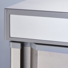 Small storage freezer VT66UE with static cooling, 78 liters product photo  S