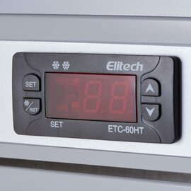 Small storage freezer VT66UE with static cooling, 78 liters product photo  S