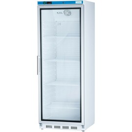 Glass door refrigerator GT66 with static cooling, 258 liters product photo
