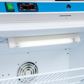 Glass door refrigerator GT66 with static cooling, 258 liters product photo  S