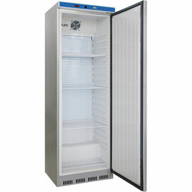 Stainless steel storage refrigerator VT66E with static cooling, 265 liters product photo