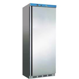 Stainless steel storage refrigerator VT77E with static cooling, 476 liters capacity/net product photo