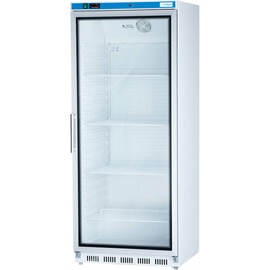 Glass door refrigerator GT76 with static cooling, 469 liters product photo