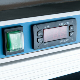 Glass door refrigerator GT76 with static cooling, 469 liters product photo  S