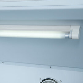 Glass door refrigerator GT76 with static cooling, 469 liters product photo  S