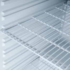 Glass door refrigerator GT76 with static cooling, 469 liters product photo  S
