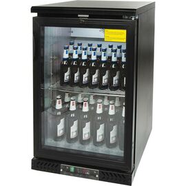 Bar fridge with glass door, 129 liters product photo
