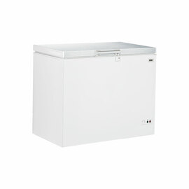 Chest freezer with stainless steel lid, 295 l capacity product photo