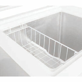 Chest freezer with stainless steel lid, 454 l capacity product photo  S