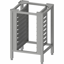 Base frame with 8 slide-in rails for EasyBake/RX, 430x340 mm, H. 850 mm product photo