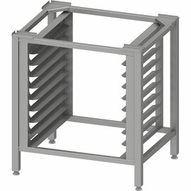 Base frame with 8 slide-in rails for EasyBake/RX, 600x400 mm, H. 850 mm product photo
