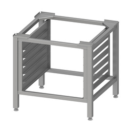 Base frame for combi steamer, 6x GN 1/1, H. 650 mm product photo