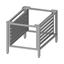 Base frame for combi steamer, 6x GN 2/1, H. 650 mm product photo