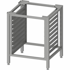 Base frame for combi steamer, 8x GN 1/1, H. 850 mm product photo
