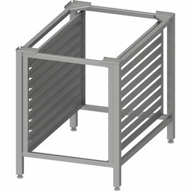 Base frame for combi steamer SmartCook, 8x GN 2/1, H. 850 mm product photo