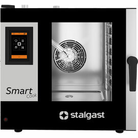 SmartCook combi steamer, touchscreen, 7x GN2/1, gas-powered product photo