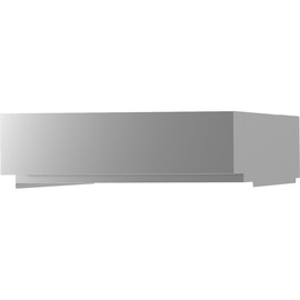 Extractor hood for electric combi steamer, Stalgast, GN 1/1 including steam condenser and exhaust fan product photo