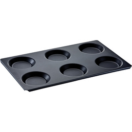 Baking tray/tray for 6 eggs, GN1/1 product photo