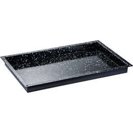 Baking tray/convection oven tray, granite enamel, GN 1/1 product photo