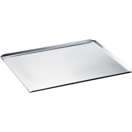 4-edge aluminum baking tray, 430x340 mm product photo