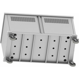 Mobile beer counter on high-quality Blickle castors, 1400x700x900 mm product photo  S