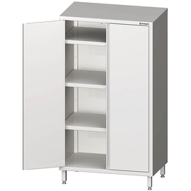 Tall cabinet with hinged doors, 900x500x1800 mm, welded product photo