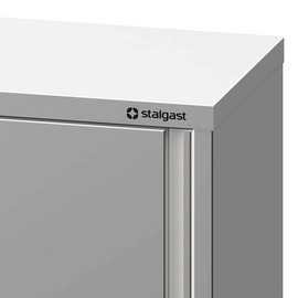 Wall cabinet with hinged door, 400x400x600 mm, welded product photo  S